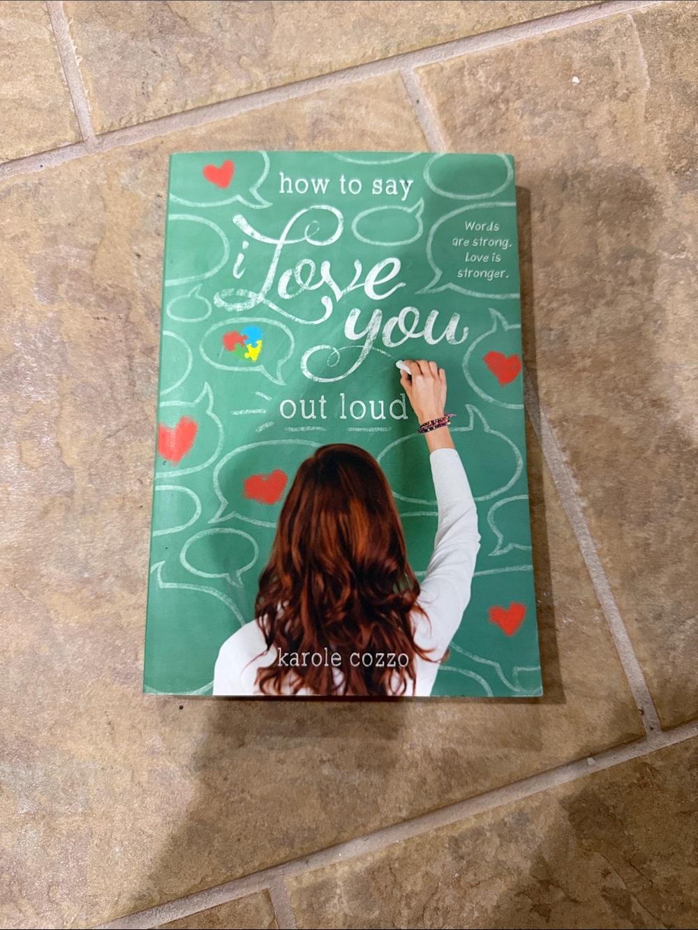 How to Say I Love You Out Loud – Green Cover by